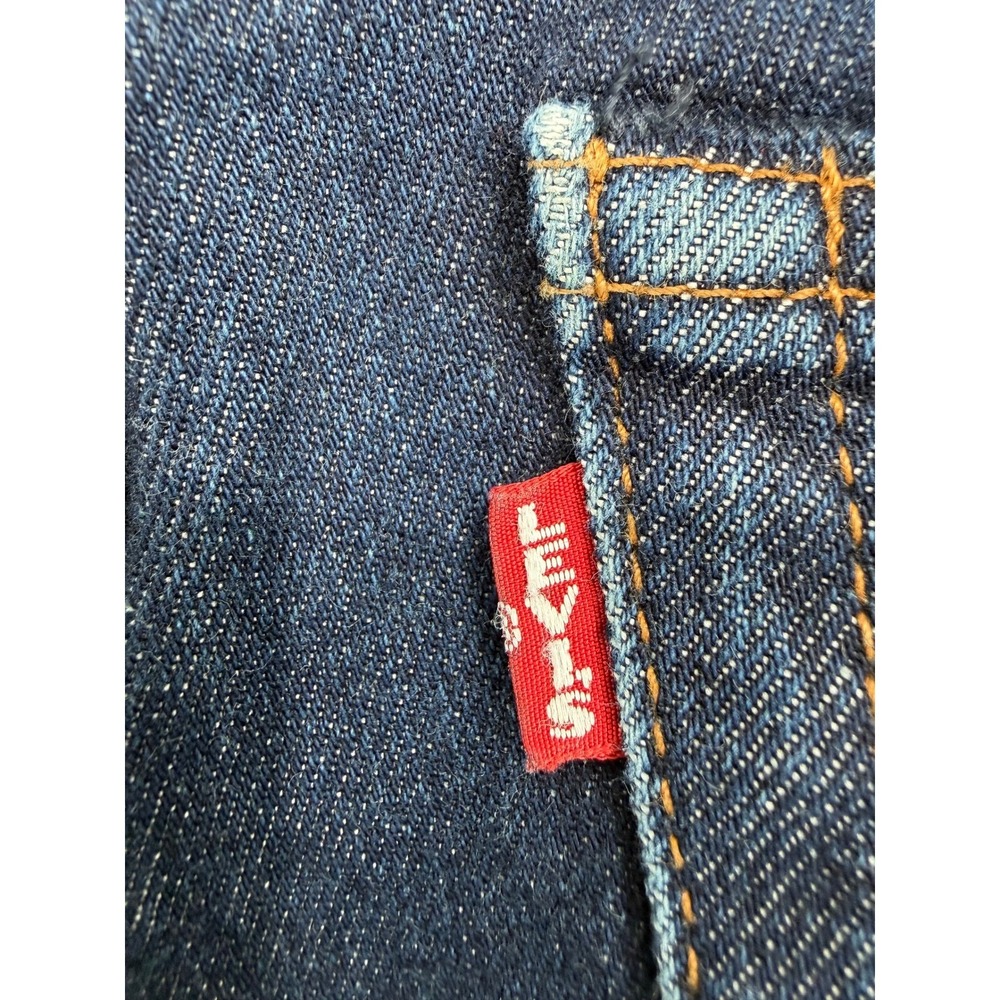 Levis 510 Skinny Fit Jeans Dark Wash Indigo Denim W30 L30 Mens Women Unisex